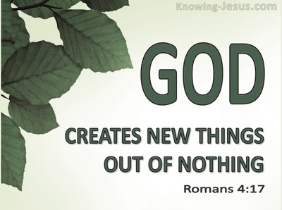 Romans 4:17
